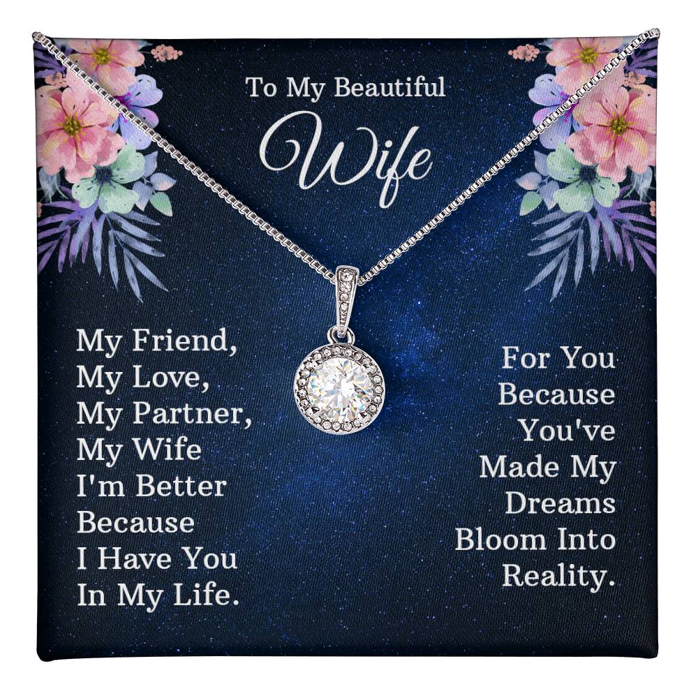 To My Wife - Eternal Hope Necklace