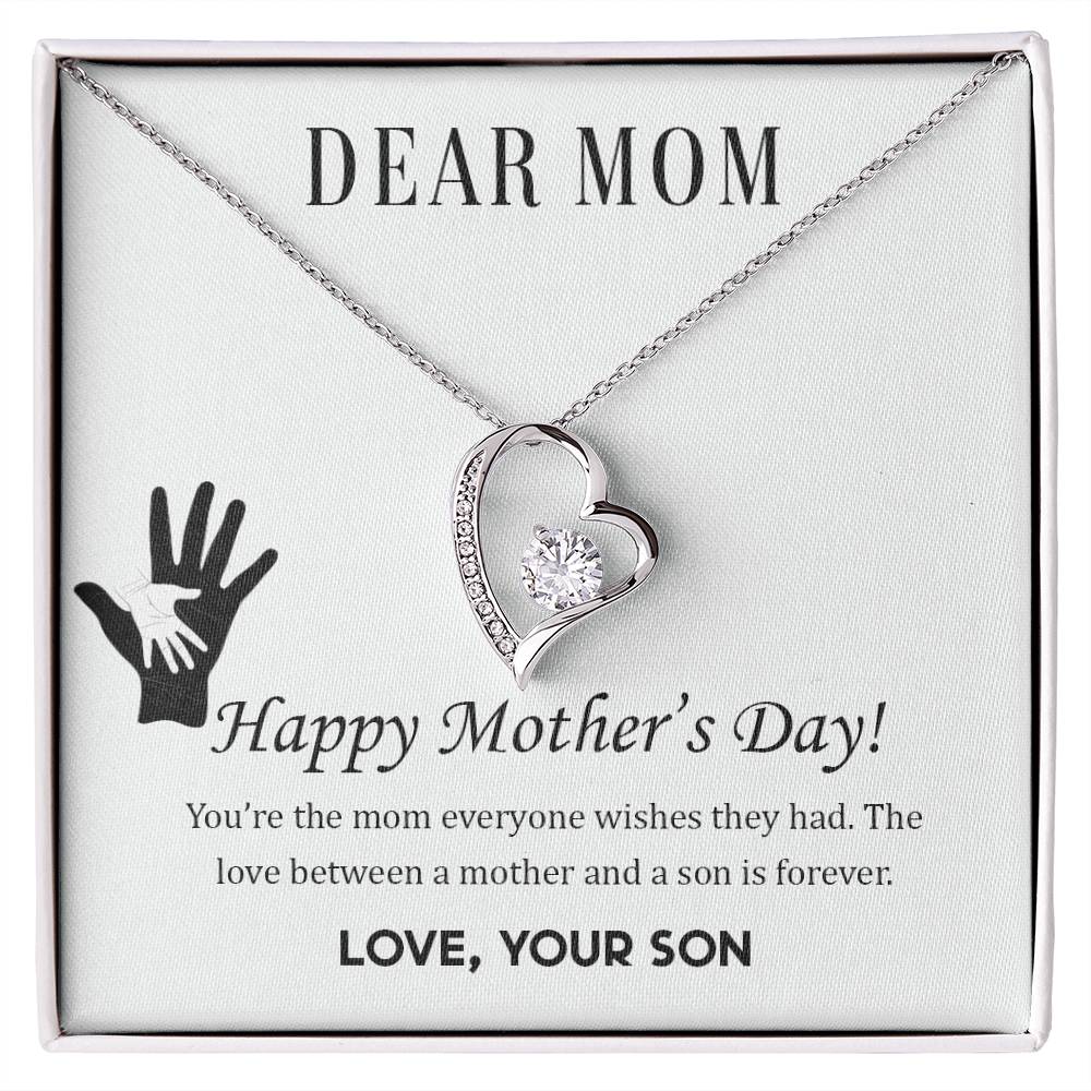 To My Mother - Forever Love Necklace